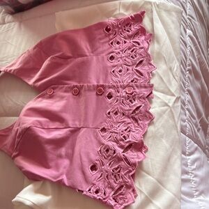 Cache Pink Halter top. Size 4